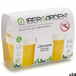 Air Freshener Set Ibergarden 1165 Citronela Gel (24 Units)