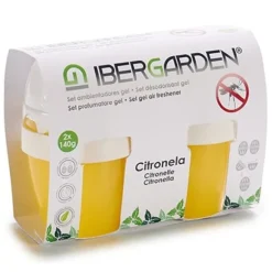Air Freshener Set Ibergarden 1165 Citronela Gel (24 Units)