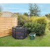 AIR-KING komposter 850 L, sort