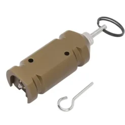 Alarm af aluminiumslegering Camp Safe Perimeter Trip Wire Alarm til udendørs brug