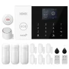Alarm System, Smart Home Integration, App Kontrol,EU Stik, 4G WiFi Kit D