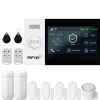 Alarm System, Trådløs Forbindelse, App Kontrol,2G-C, EU stik