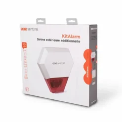 Alarmsirene SCS SENTINEL Udvendig