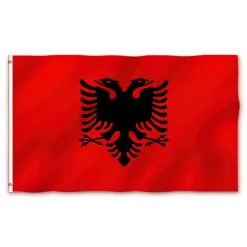 Albanien Flag - 150 x 90 cm