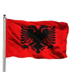 Albanien Flag - 150 x 90 cm