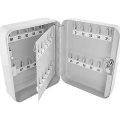 Alco AL-892-33 Nøgleskab 200x160x80mm Grå Til 40 Nøgler