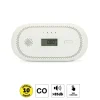 Alecto Kuliltealarm med 10 års driftstid for sensor og display