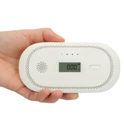 Alecto Kuliltealarm med 10 års driftstid for sensor og display