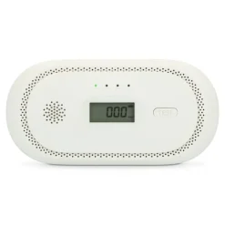 Alecto Kuliltealarm med 10 års driftstid for sensor og display