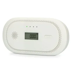 Alecto Kuliltealarm med 10 års driftstid for sensor og display