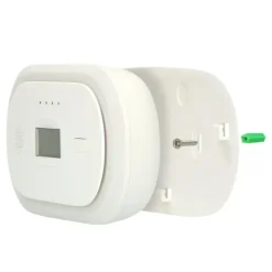 Alecto Kuliltealarm med 10 års driftstid for sensor og display