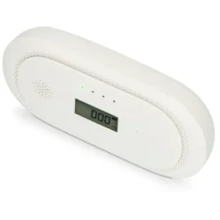 Alecto Kuliltealarm med 10 års driftstid for sensor og display