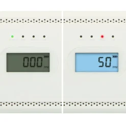 Alecto Kuliltealarm med 10 års driftstid for sensor og display