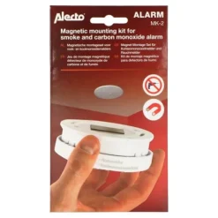 Alecto MK-2 magnetisk monteringssæt til røg- og kuliltedetektorer