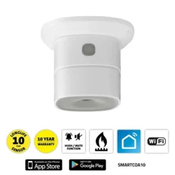 Alecto Smart kuliltedetektor