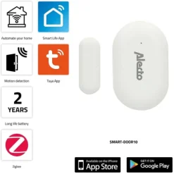 Alecto Smart Zigbee dør-/vindueskontaktsensor