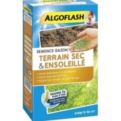 ALGOFLASH - Tør, solrig græsplæne 1 kg