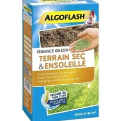 ALGOFLASH - Tør, solrig græsplæne 1 kg