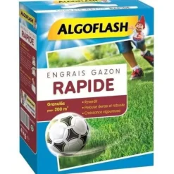 ALGOFLASH Hurtigvirkende Græsgødning - 4 kg