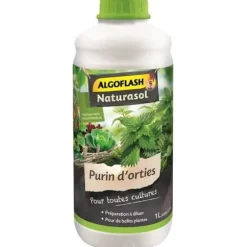 ALGOFLASH NATURASOL Flytande nässlor vätska - 1 liter