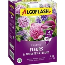 ALGOFLASH NATURASOL Gødning til blomster og blomstrende buske - 2 kg