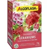 ALGOFLASH NATURASOL Gødning til pelargonier, blomsterbede og altaner - 1 kg