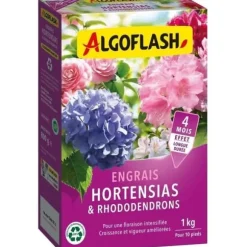 ALGOFLASH NATURASOL Gødning til hortensia og rhododendron - 1 kg
