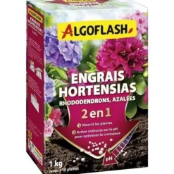 ALGOFLASH NATURASOL Gødning til hortensia, rhododendron og azalea - Special pH - 1 kg