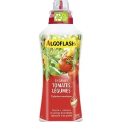 ALGOFLASH NATURASOL Tomat- og grøntsagsgødning - 750 ml