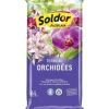 ALGOFLASH Orkidéjord 6 L - Specifik jord - Fyrrebark - NPK-gødning - 6 l