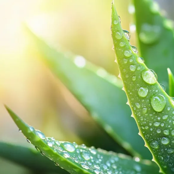 Aloe vera - Sæt med 6 - Aloe barbadensis - Højde 25-40cm - ⌀11cm