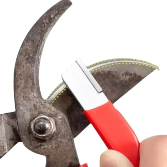 Alsidig havesaks knivsliber