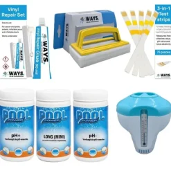 Alt i 1 poolpakke - Bestway Steel Pro MAX Rund 366x76 cm