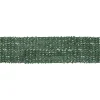 Altanafskærmning med mørkegrønne blade - Privatlivsskærm | Størrelse: 400x100 cm
