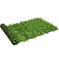 Altanafskærmning 400x100 cm grønne blade - Altanafskærmning - Altanafskærmninger - Home & Living