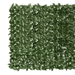 Altanafskærmning 600x150 cm mørkegrønne blade - Altanafskærmning - Altanafskærmninger - Home & Living