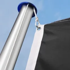 Aluminium flagstang - justerbar højde - Tyskland