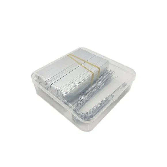 Aluminiumsetiketter til planter - 100 stk.