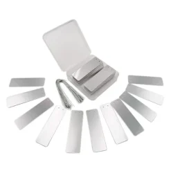Aluminiumsetiketter til planter - 100 stk.