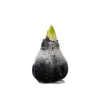 Amaryllis - Hippeastrum 'Wax Snow Black' - Løg - Røde blomster