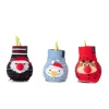 Amaryllis - Sæt med 3 - Hippeastrum 'Xmas Sweater Mix' - Kugle