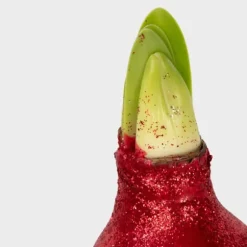 Amaryllis - Sæt med 3 - Hippeastrum 'Glitter Mix' - Røde blomster
