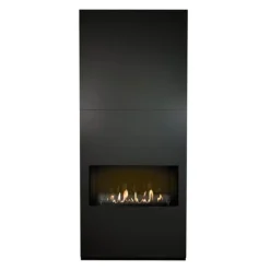 Ambiance BCB bioethanol pejs - Sort - Højt til loftet - 3,5 KW varme