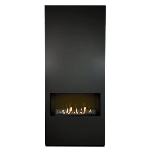 Ambiance BCB bioethanol pejs - Sort - Højt til loftet - 3,5 KW varme