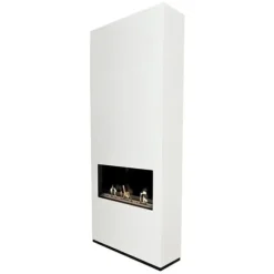 Ambiance BCW bioethanol pejs - Hvid - Højt til loftet - 3,5 KW varme