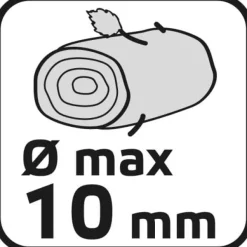 Ambolthavebeskærer 190 mm, skærediameter 10 mm