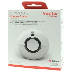 AngelEye AE Røgdetektor Zigbee 10 år
