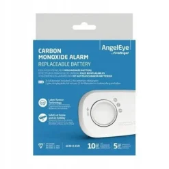 AngelEye bærbar kuliltedetektor med mobil alarm