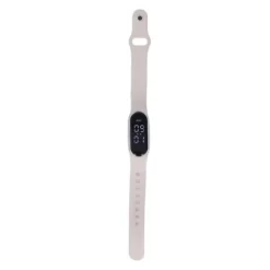 Anti Mosquito Armband Watch Silica Gel USB Uppladdningsbart Ultraljud Myggmedel Armband för Outdoor White