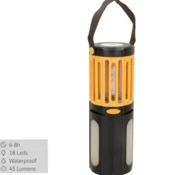 Anti-insektlampe Aktive 8 x 23 x 8 cm (6 enheder)